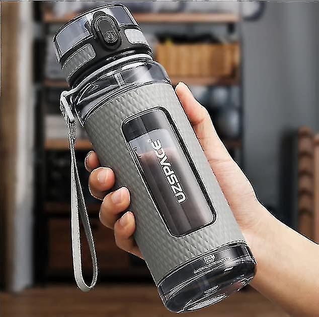 Motivational Time Marker Water Bottle