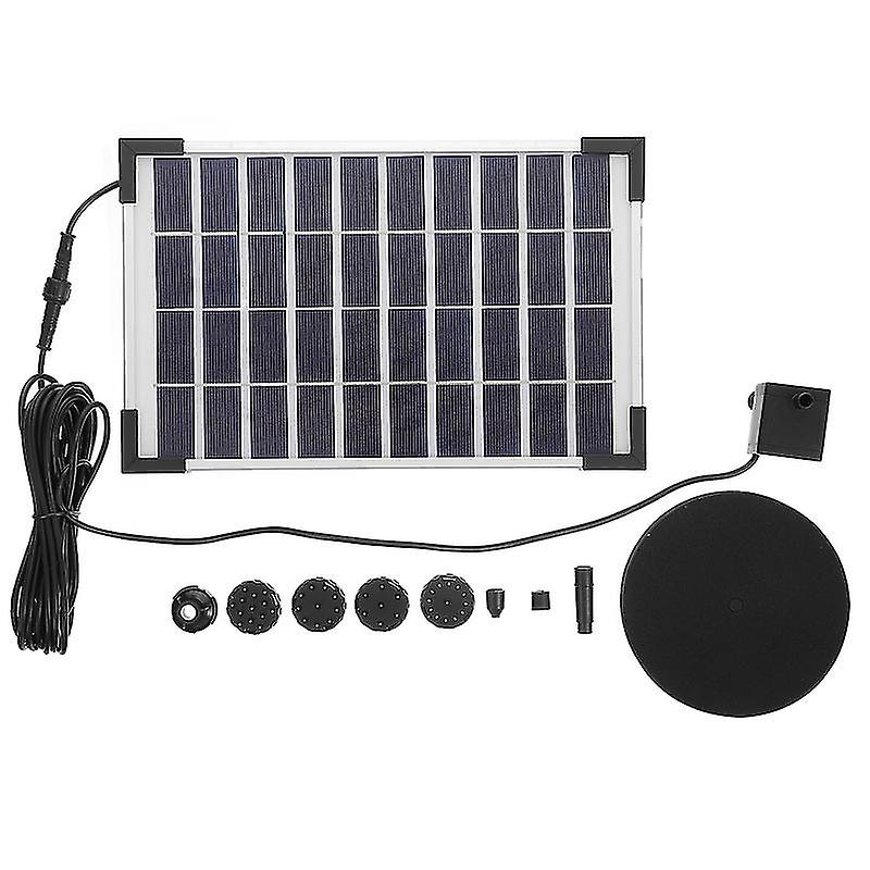 1pcs Plastic Solar Fountain Set