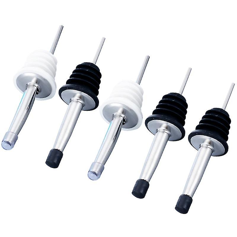 5pcs Wine Pourer With Lid