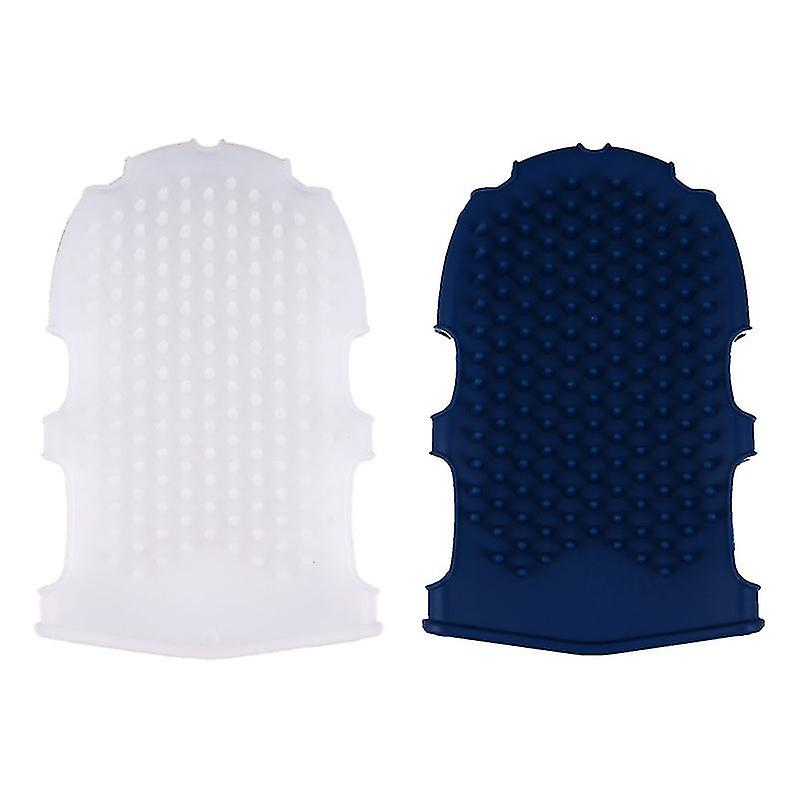 2pcs Bath Massage Brushes