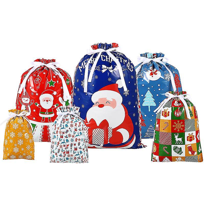 33pcs Christmas Drawstring Bags