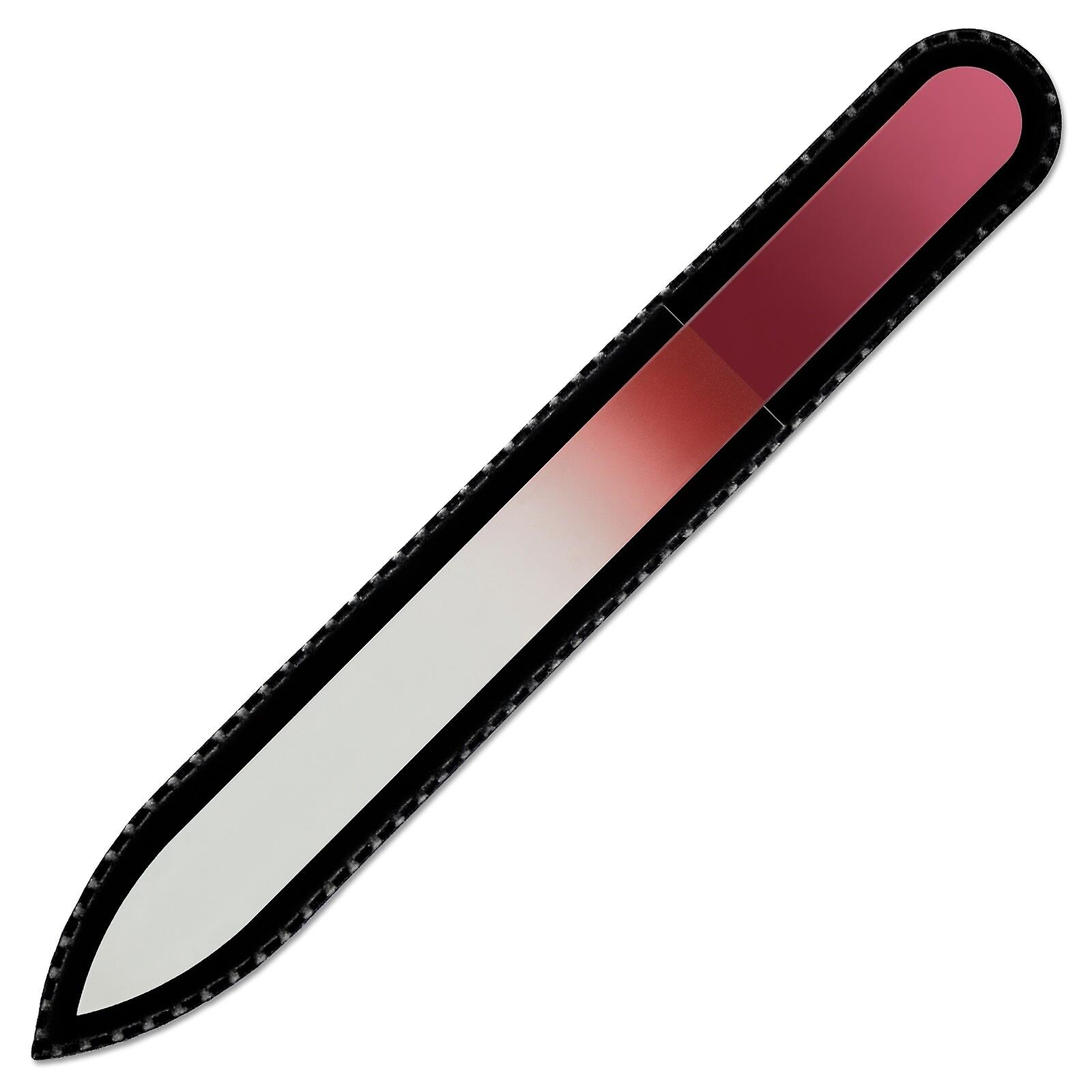 Crystal nail file R-M2 - Cayenne Red