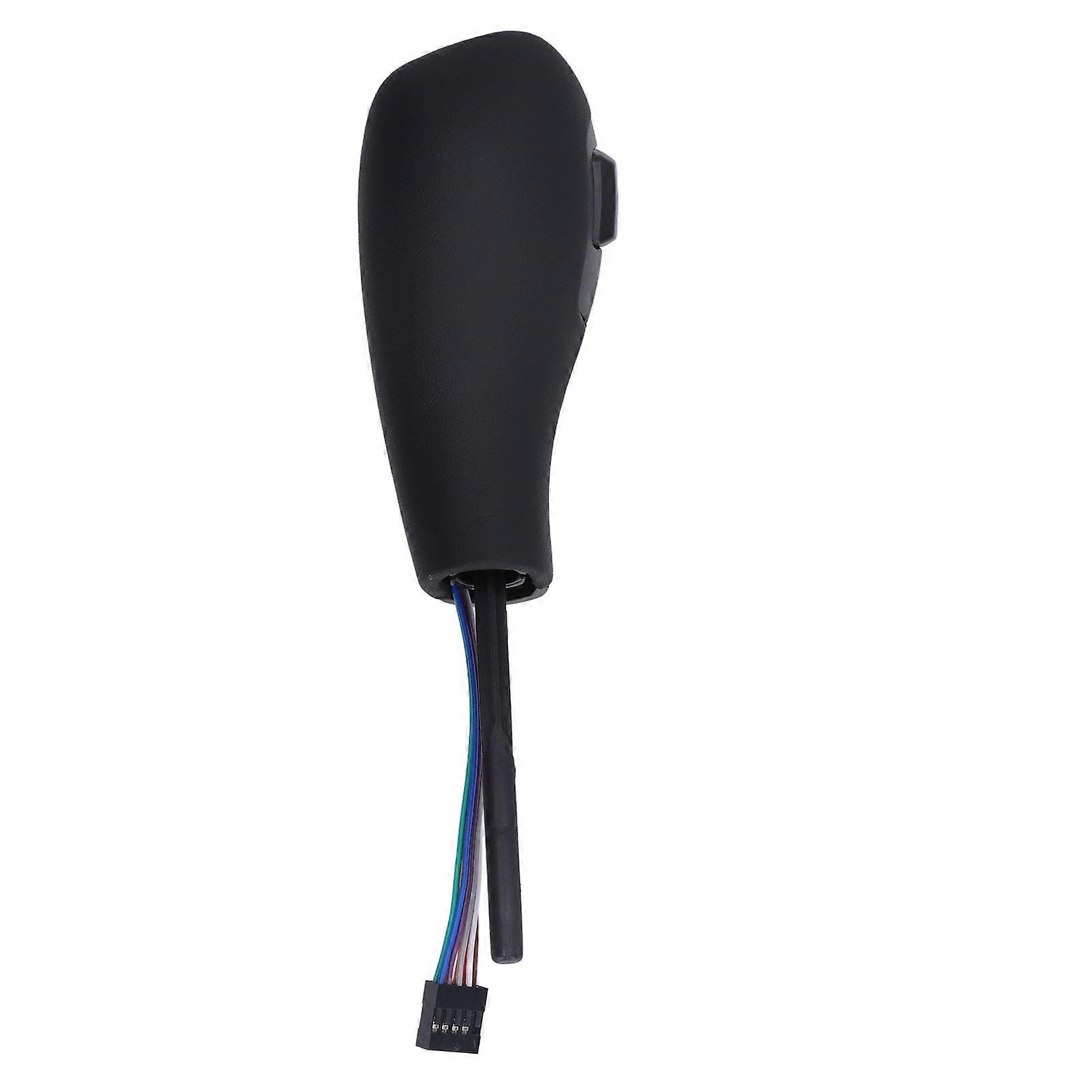 LED Shift Knob with Engine Start Button for F Series Style Gear Shift Handball for E81 E82 E84 E87 E88 E89 Lhd Car Glossy Black