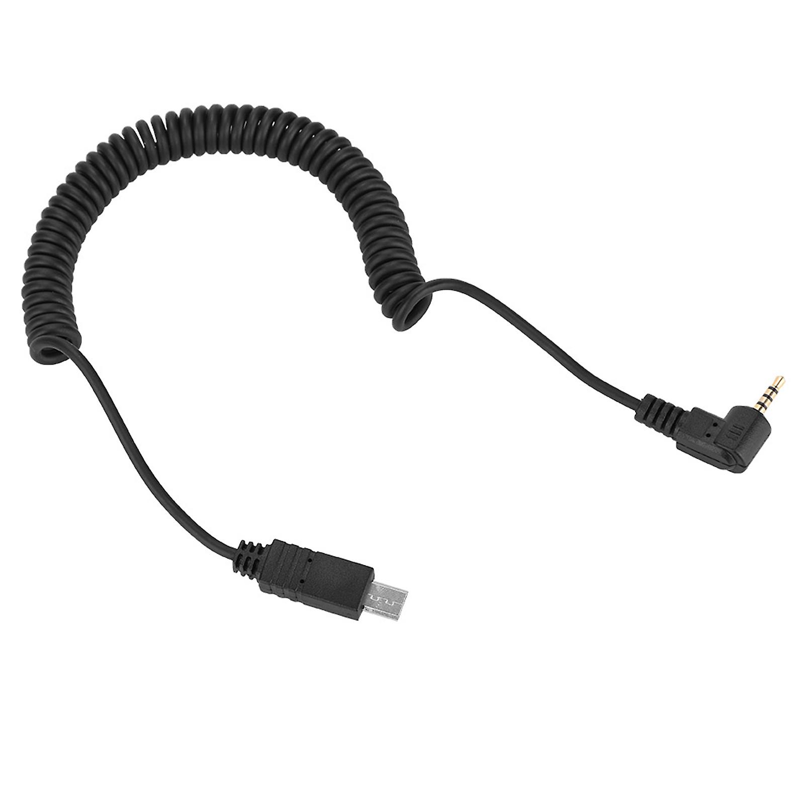 2.5mm S2 Remote Connect Cable for A7 A7R NEX?3NL A6000 A58 HX300 RX100N