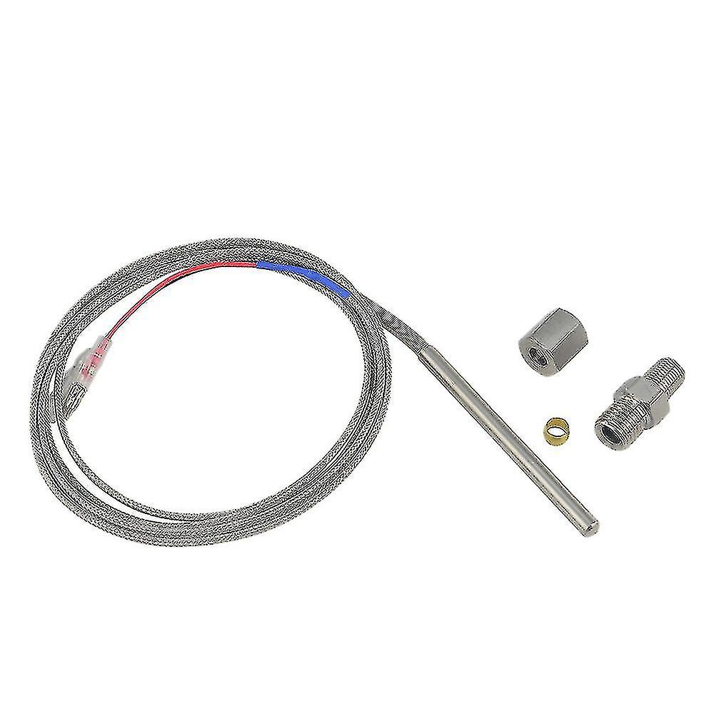 For Exhaust Gas Temperature Sensor Egt K Type Thermocouple Probe Exhaust Temperature Sensor Thread