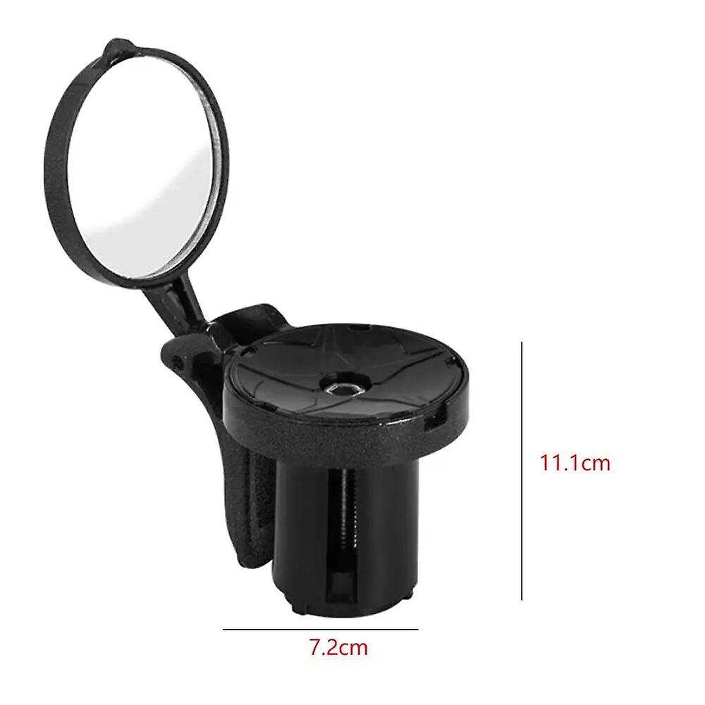 אופניים מתקפלים מראה אחורית mtb כביש אופני הרים תקע כידון מראה אחורית רכיבה על אופניים אביזרי אופניים מתכווננים