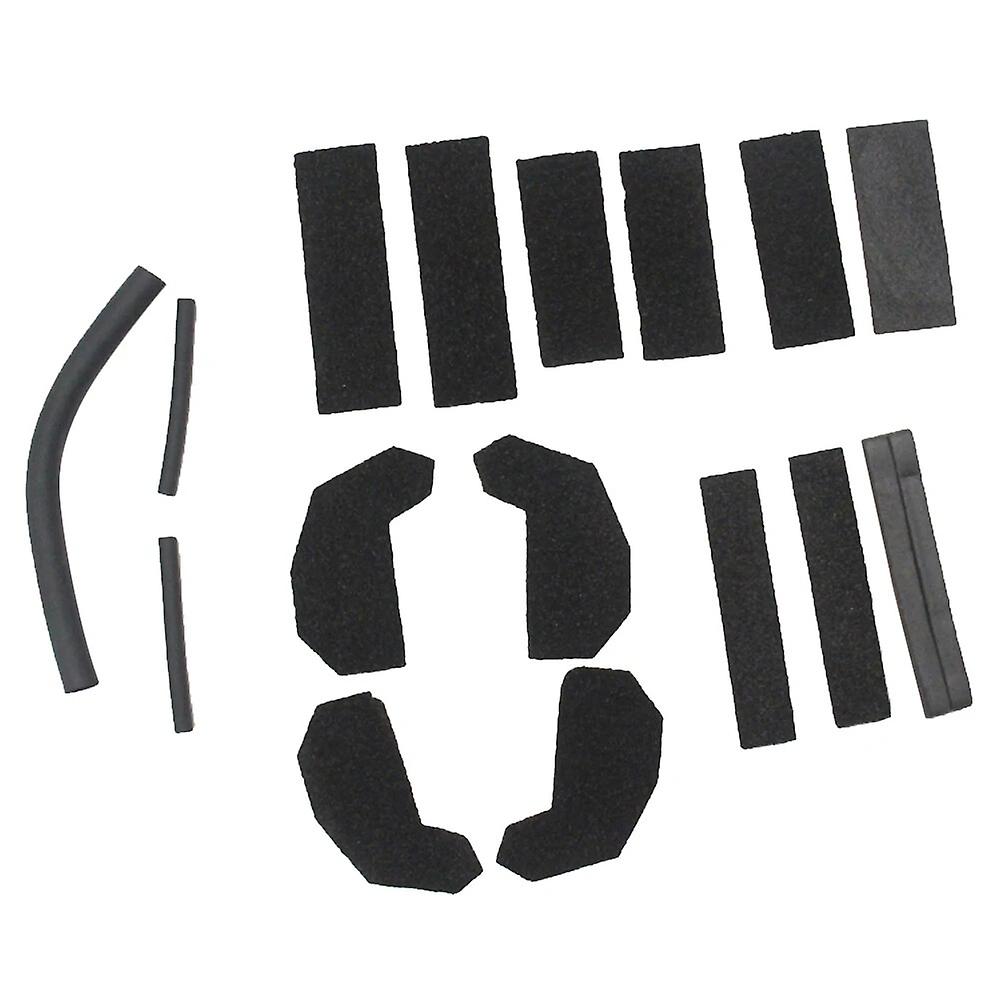 Hard Top Foam Blocker Seal Kit 68026937ab Quick Fixing Repair Kit Foam Blocker Sunproof Seal Kit For Jeep Wrangler Jk 2007-2017