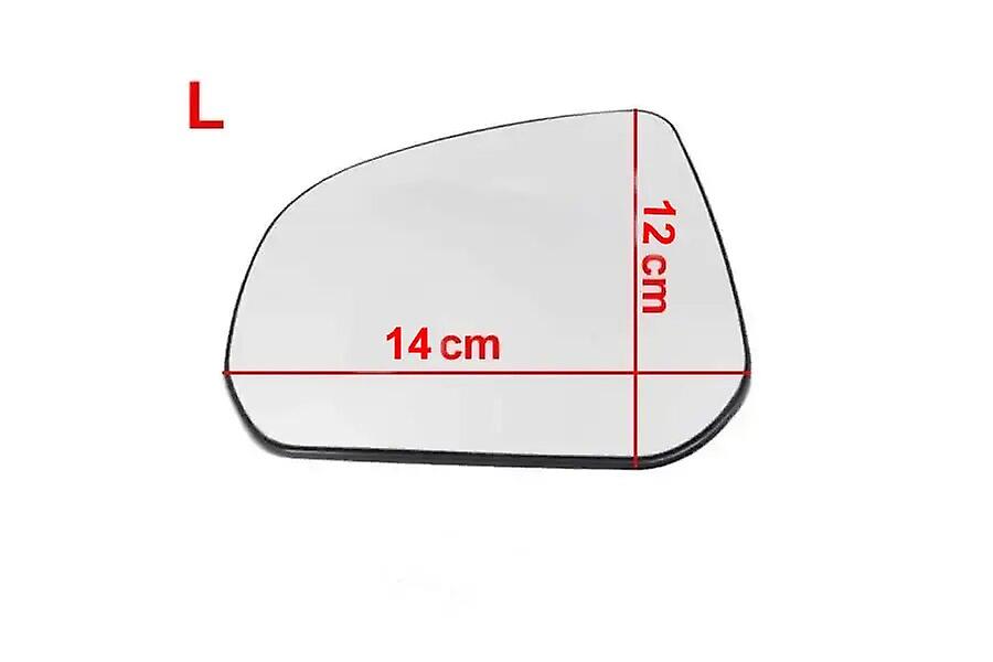 Για Suzuki Alto 2009 2010 2011-2016 Αντικαταστήστε το αυτοκίνητο καθρέπτες οπισθοπορείας γυαλί έξω από την πόρτα πλευρικό φακό καθρέφτη χωρίς θέρμανση