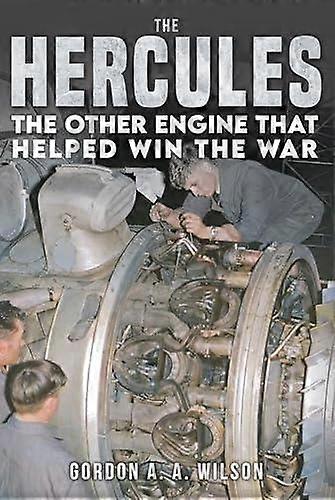 The Hercules by Gordon A. A. Wilson Paperback Book