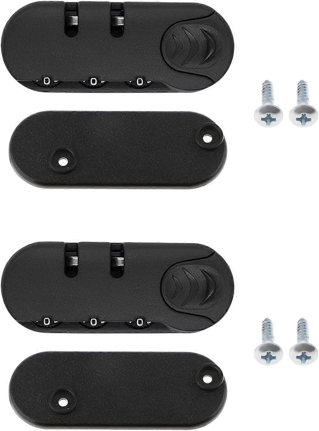 thumbnail image 2 of Small Combination Suitcase Lock – Luggage Security Lock – Resetable 2 of 3