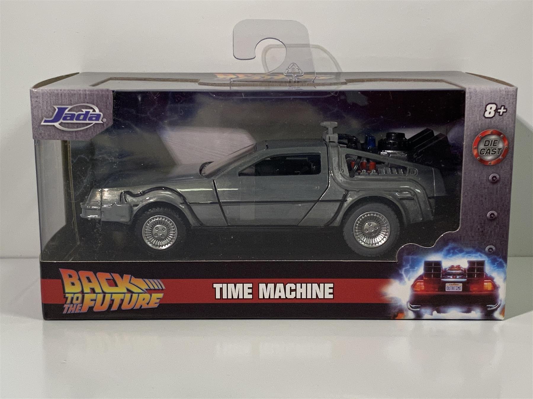 Back to the Future Delorean 13cm Jada 32185 253252017