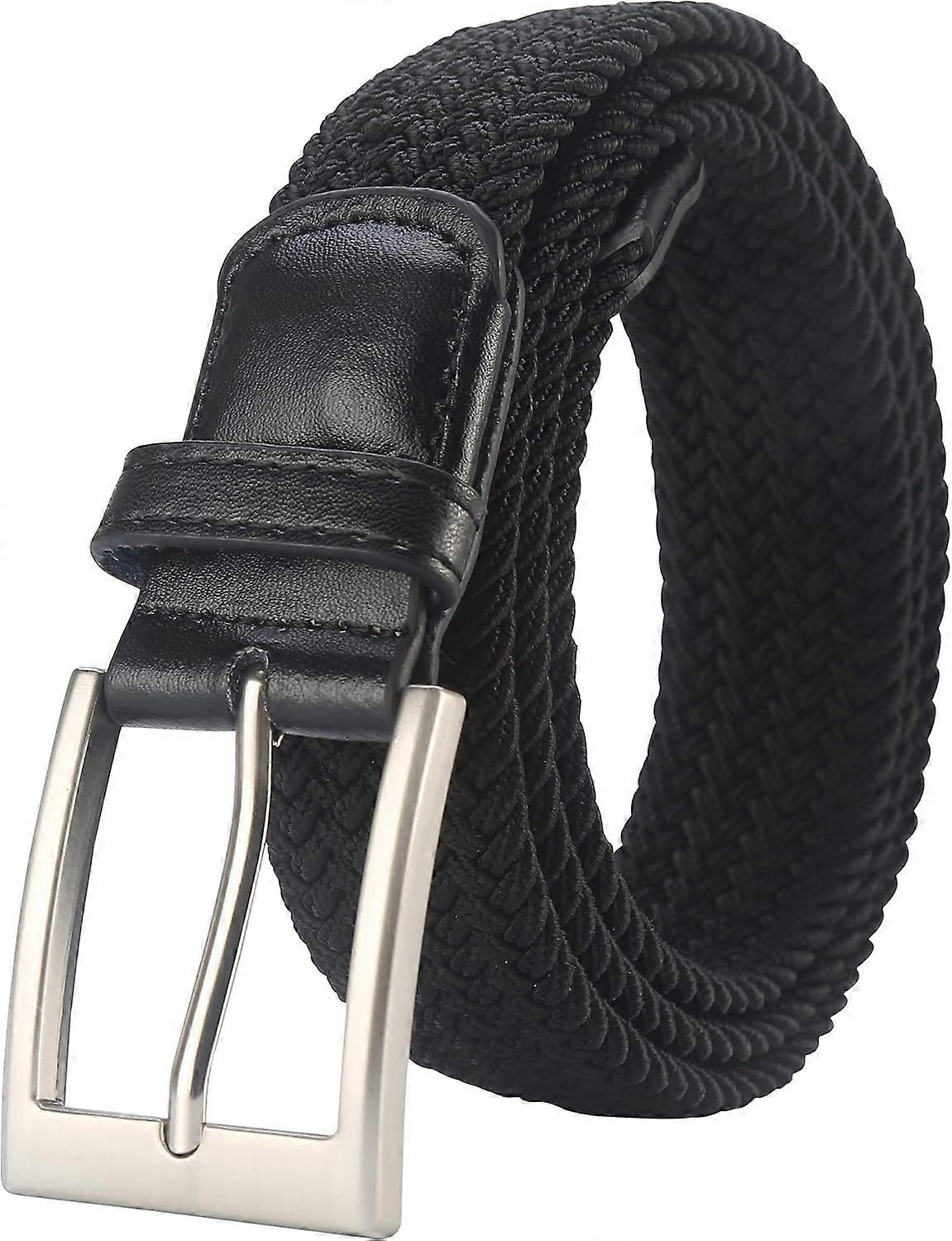 Taiyuan Ceinture pour hommes Élastique Élastique Décontracté Tissé Sports Golf Ceinture Tissée Homme