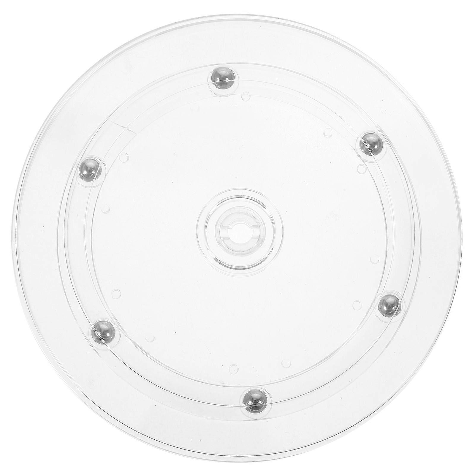 6 Inches Cake Decorations Small Turntable Small Rack Clear Table Small 6 Inch