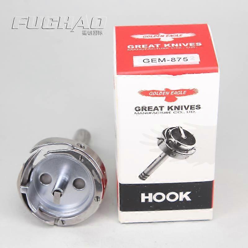 Gem-875 Hook Golden Eagle Sewing Machine - For Leather Sewing Machine Accessories Automatic Trimming Double Needle Dsh2-875