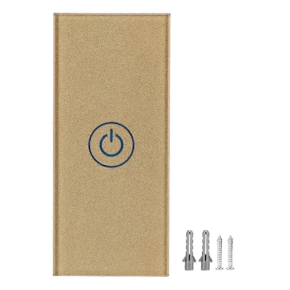 DC12V Touch Exit Button LED Swicth On/Off Door Access Control System