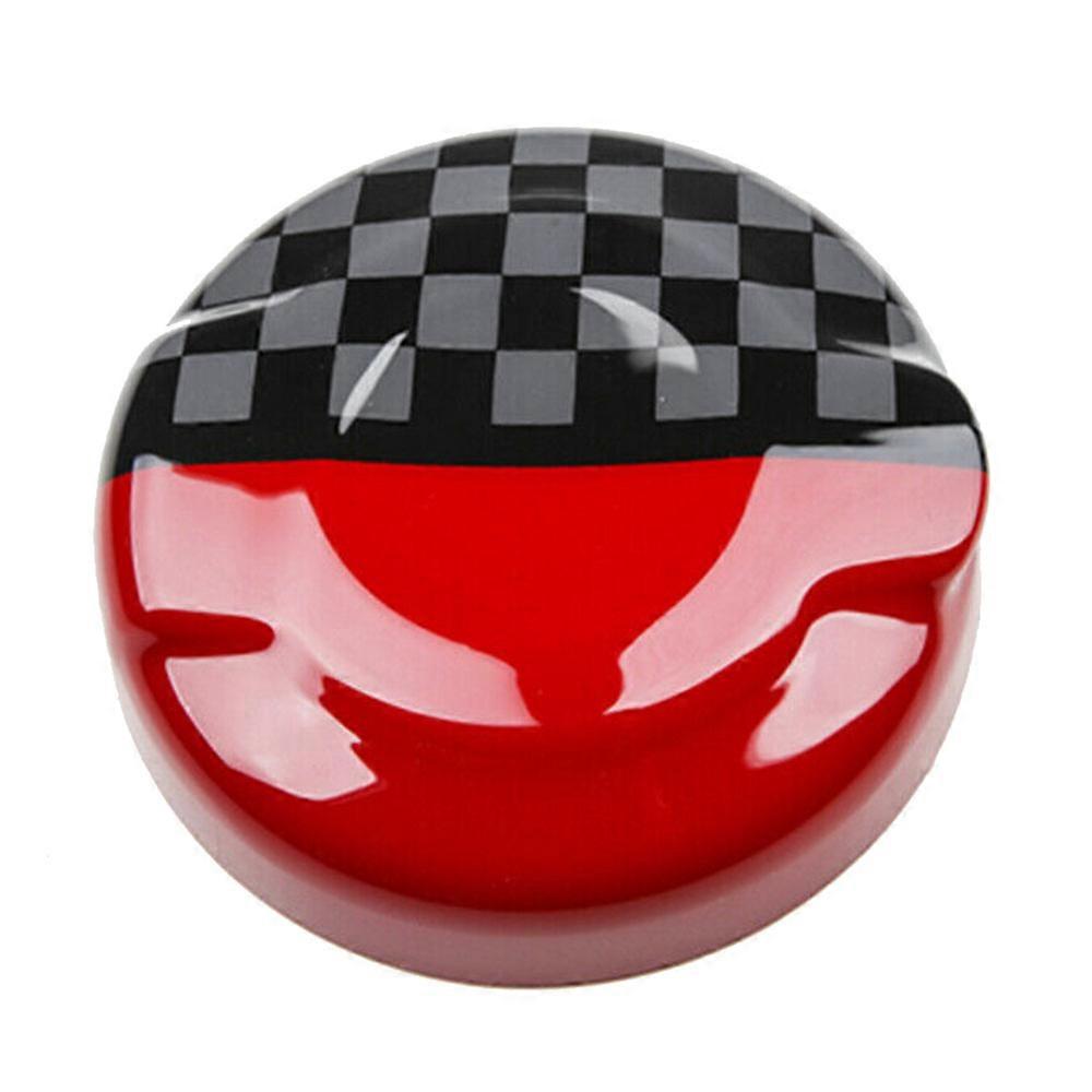 Osłona wlewu paliwa ABS Osłona korka wlewu paliwa Trim Decor do Mini Cooper F55 F56 F57 2.0T Akcesoria Czerwony +