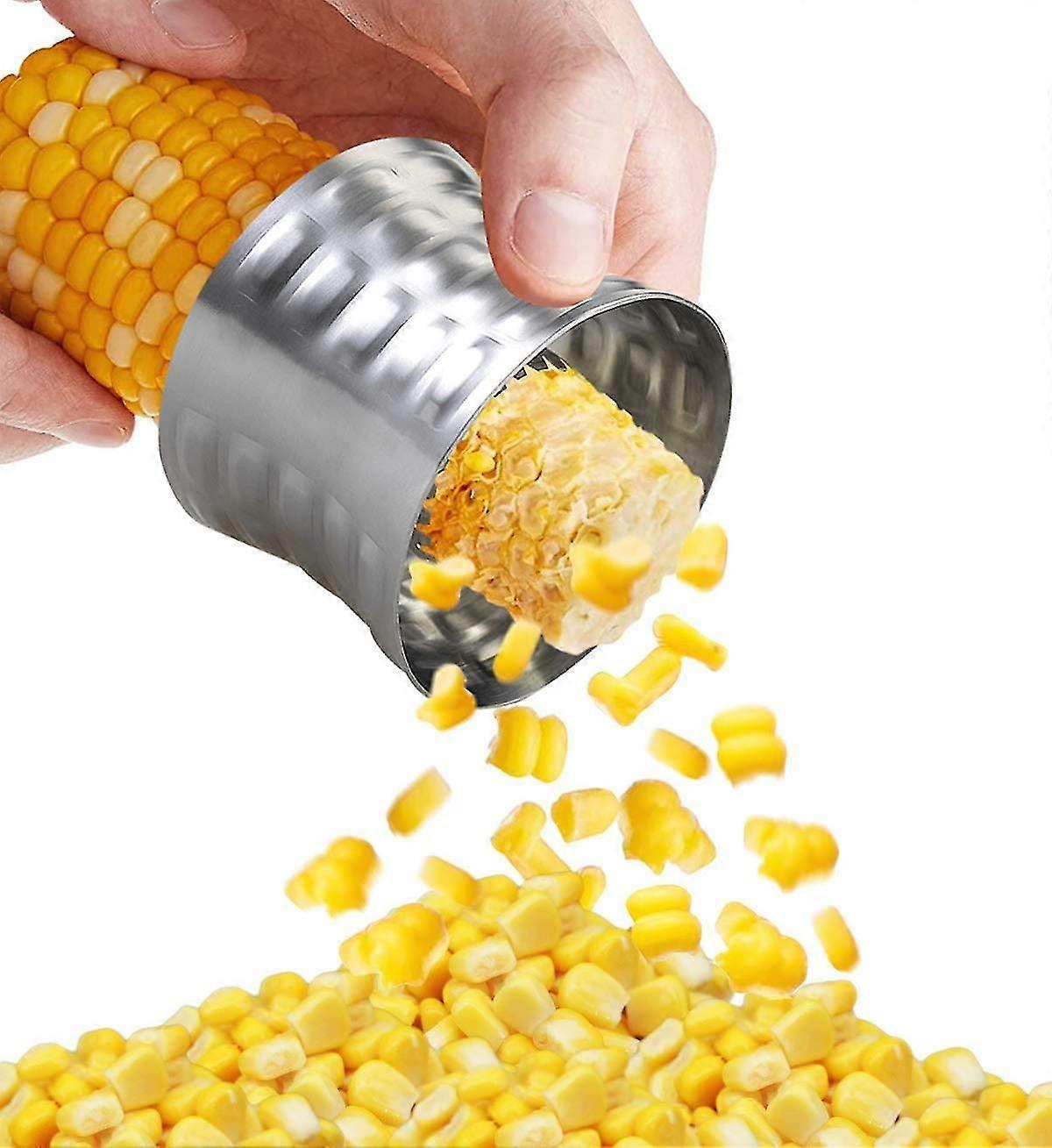 Corn Stripping Tool, Corn Stripper, Corn Kernel Cutter, rostfritt stål