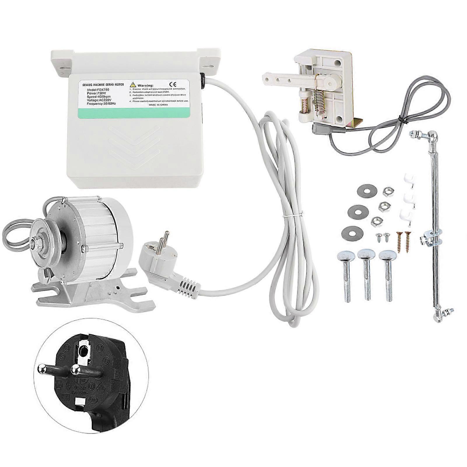 750W ミシン用モーター ブラシレス サイレント サーボモーター ミシン用 750W 7N.m