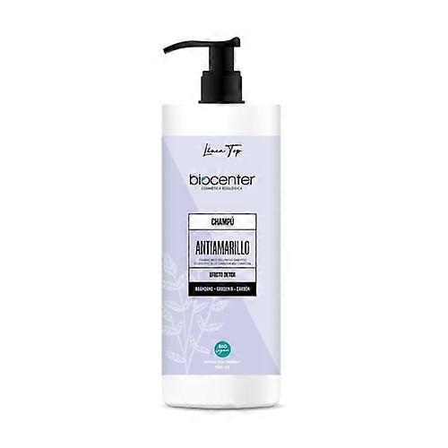 Organic detox anti-yellow shampoo 500 ml
