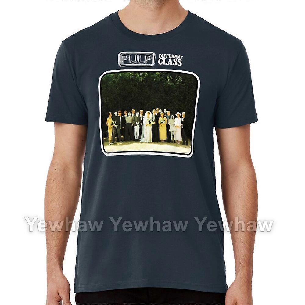 Pulp: Different Class T-shirt brit pop art indie music