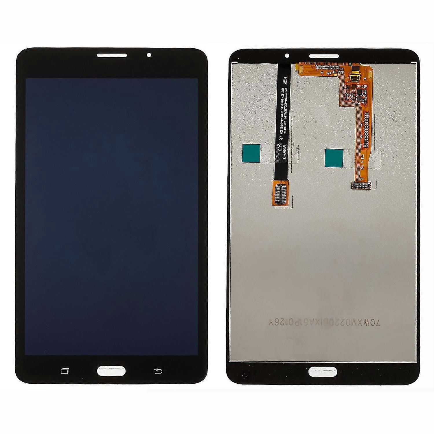 متوافق مع Samsung Galaxy Tab A 7.0 (2016) T285 (4G) شاشة LCD وقطعة استبدال تجميع محول الأرقام