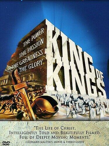 King of Kings (1961) (Ws Sub Dol Flp) [D DVD - Region 2