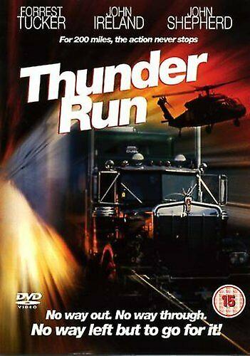 Thunder Run [DVD] [1986] DVD - Region 2