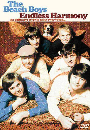 The Beach Boys Endless Harmony DVD Brian Wilson cert E - Região 2