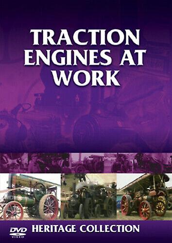 Heritage Traction Engines at Work DVD (2006) cert E - Region 2