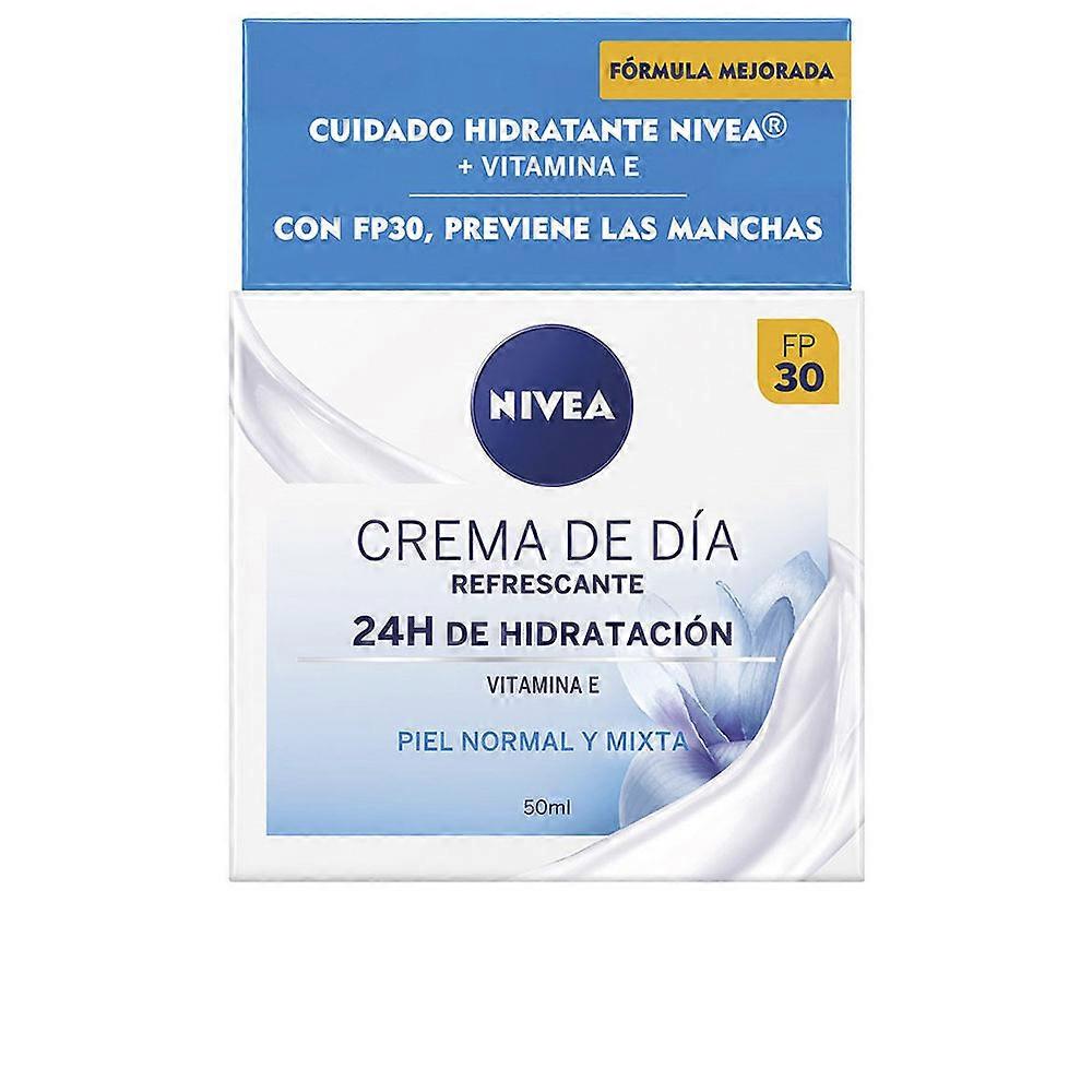 Nivea Refreshing Day Cream Hydration And Refreshing Spf30 50 Ml Unisex