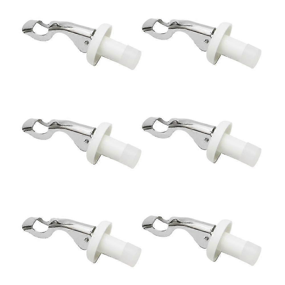 Silicone Bottle Stopper,expanding Manual Beverage Bottle Stopper