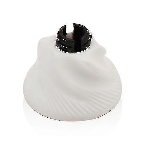 2pcs Portable Grinder Accessories Ceramic Movement (white)