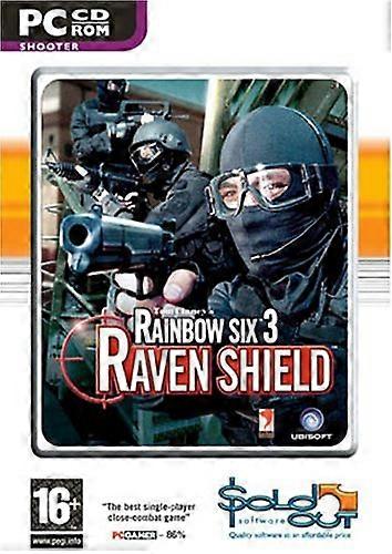 Rainbow Six 3 Raven Shield (PC CD) - Ny och Förseglad