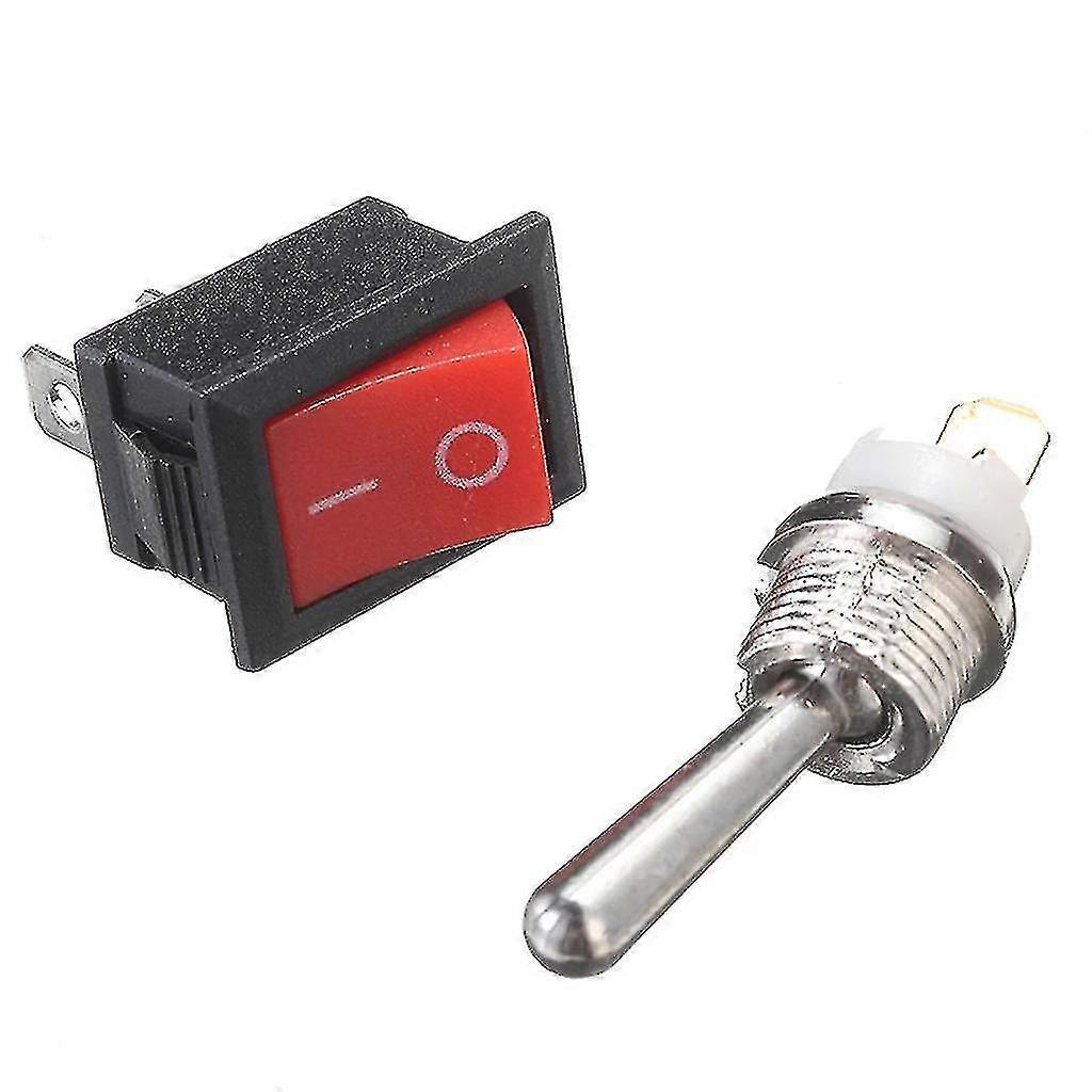 Professional Chain Saw Chainsaw Toggle Switch 52/58/59 On/off Switch Metal-a