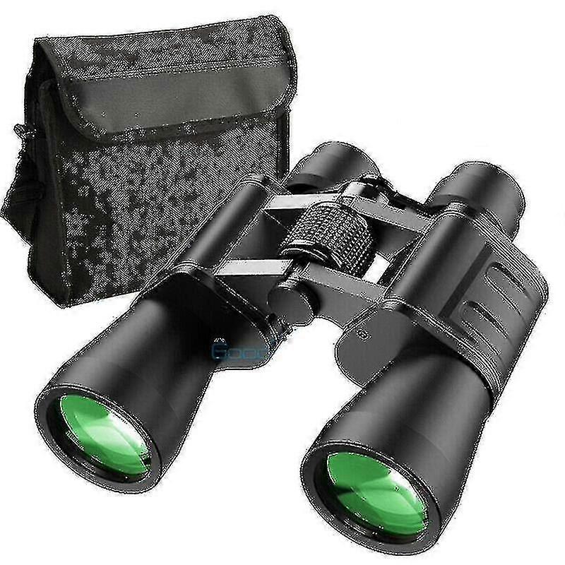 100x180 Zoom Fernglas Tag Nacht Vision Bak4 Prisma High Power Wasserdicht + Fall