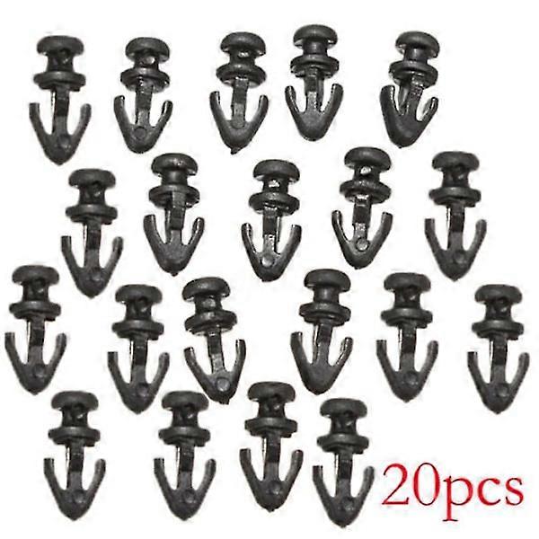20 pcs Ford Mondeo Mk2 Mk3 Mk4 door seal threshold sealing strip clips lower