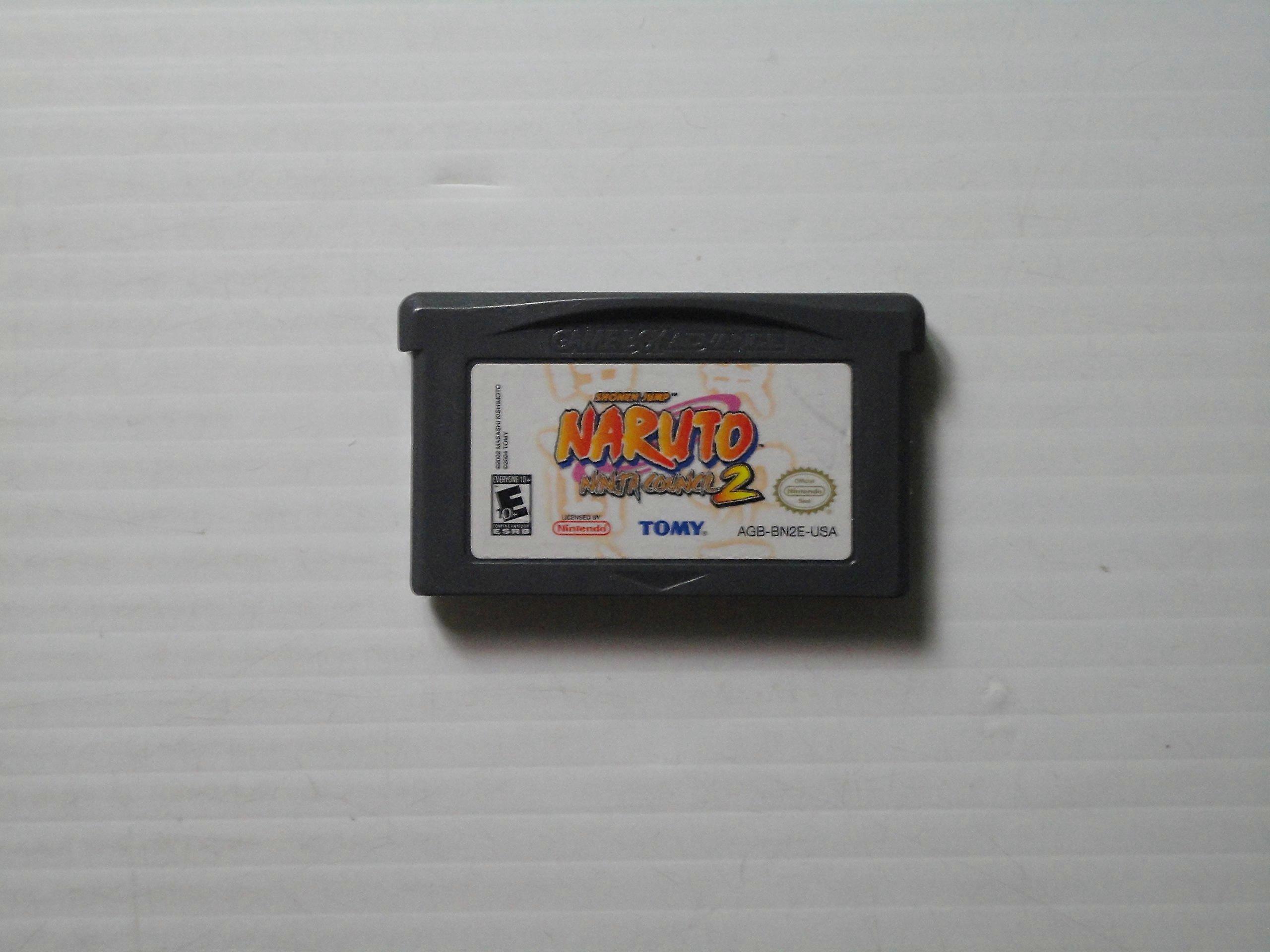 Naruto Ninja Council 2  Game -  - PAL - New & Sealed