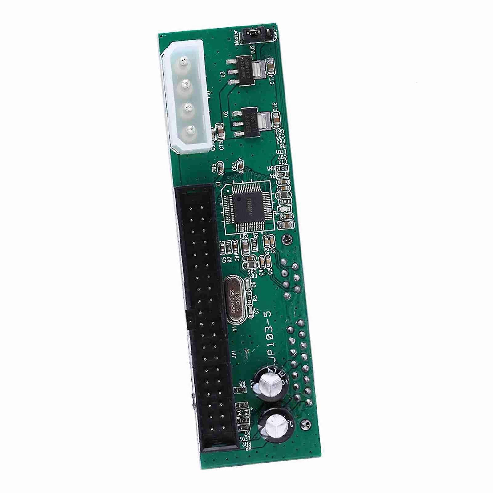 Parallelle ATA Pata IDE naar Sata Serial ATA harde schijf adapterconverter voor PC en Mac