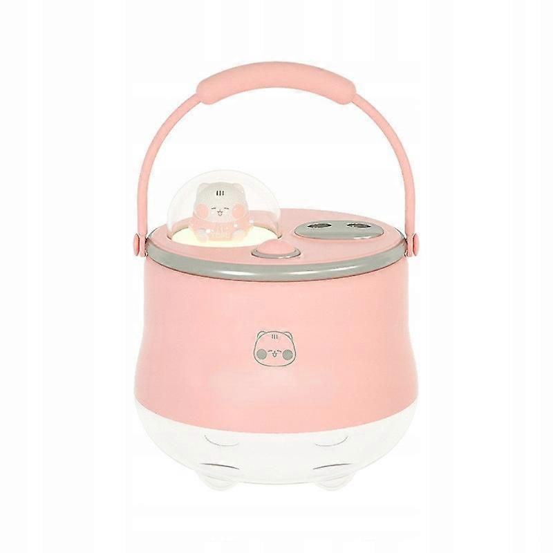 Humidifier For Household Use With A Night Lamp
