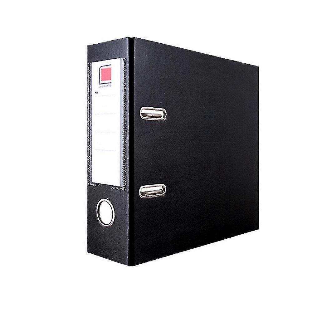 lever arch file folders clip finger grip size hole