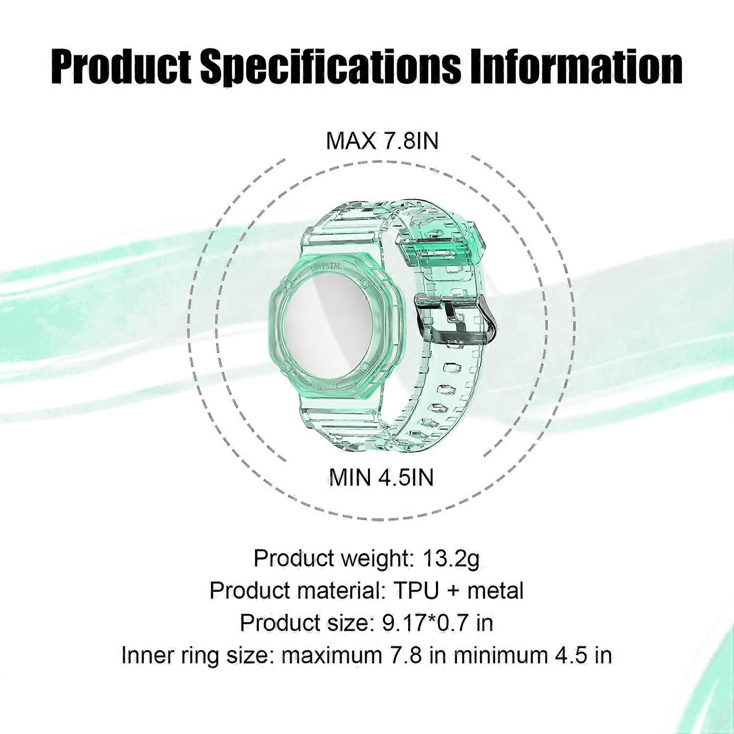 Child Air Tag Wristband for Apple Air Tag Light GPS Tracker