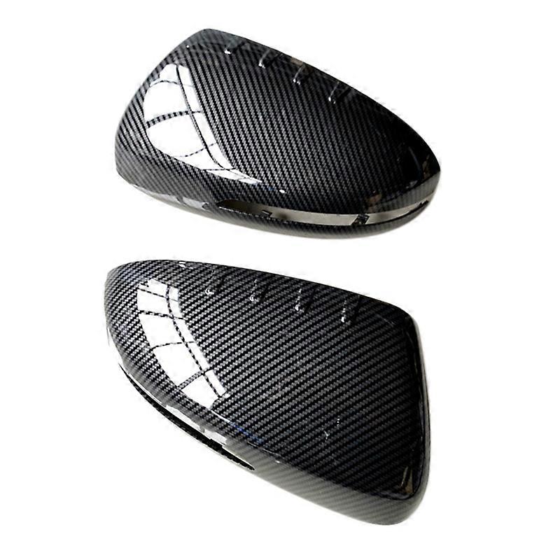 Carbon Fiber Rearview Mirror Cover Side Door Mirror Caps Protector for K5 2011 2012 2013 2014 2015