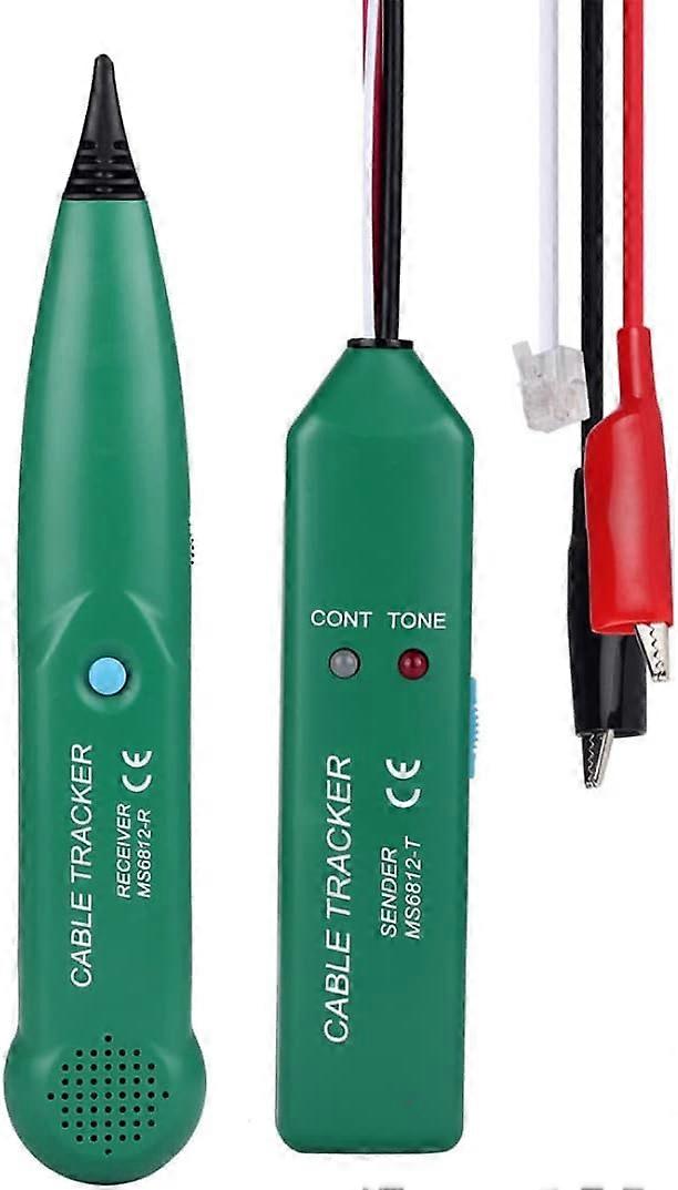 Cable Tracker, MS6812 Cable Break Detector, Multifunctional Wire Cable Tester for Network Maintenanc