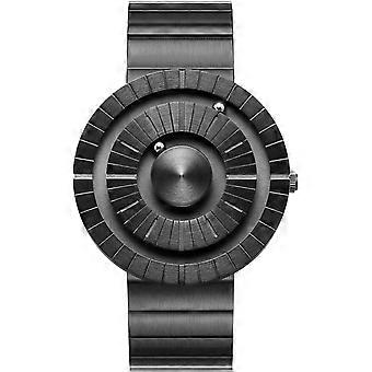 EUTOUR weniger Stahluhr Corona Style Quarzuhr Casual Fashion Uhr weniger Stahlarmbanduhr