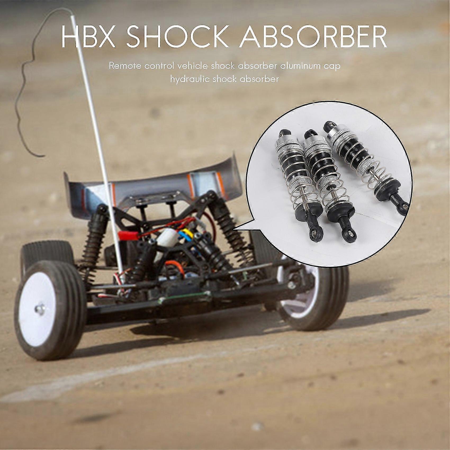 4x Ölgefüllte Stoßdämpfer - Für HBX 16889 1/16 RC Auto