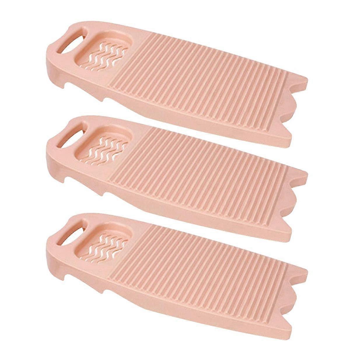 لوح غسيل منزلي ، لوح غسيل ملابس غير قابل للانزلاق مع حامل صابون لوح غسيل للتعليم المنزلي P