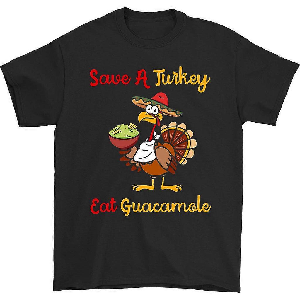 Zachráňte tričko Turecko Eat Guacamole