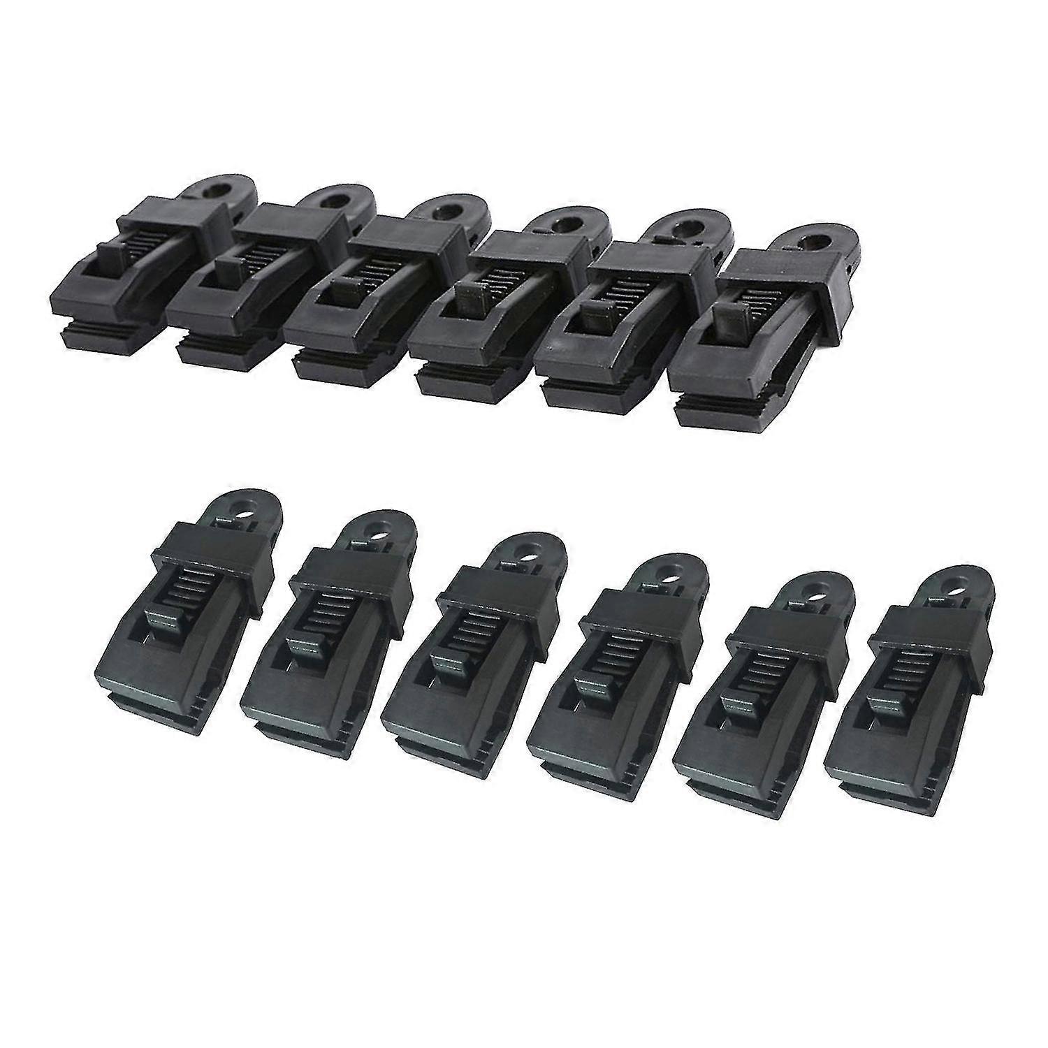 12pcs clamp tarp clips awning clamp tent clips