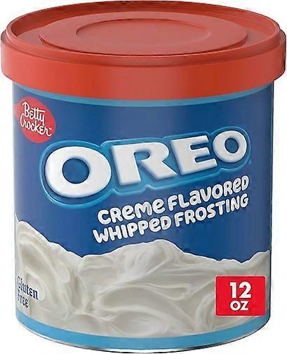 Betty Crocker Frosting Whipped Oreo Creme Flavored