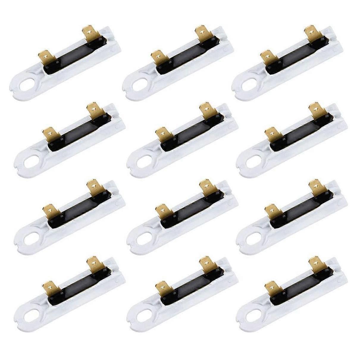 12PCS Dryer Fuse Parts Life Appliances Washing Machine Fuse Fuse 3392519 for /